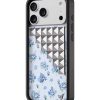 勿忘我 龐克系列 Forget Me Not Floral Stud 手機殼