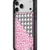 粉色貓咪 龐克系列 Pink Meow Stud 手機殼