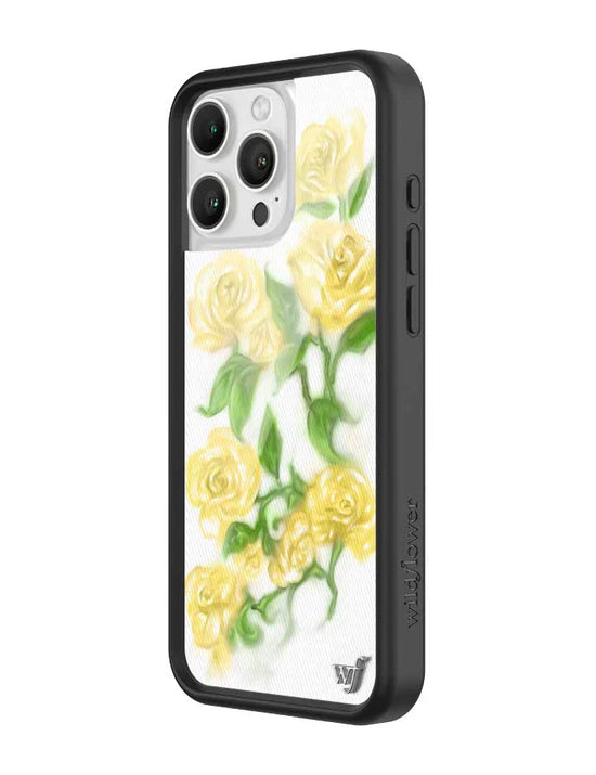 黃玫瑰 Yellow Roses 手機殼