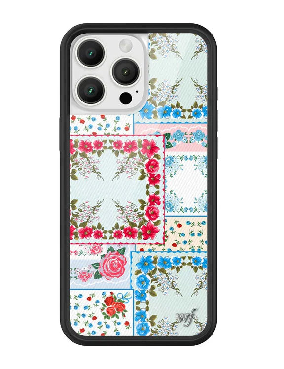 甜夢拼布 Sweetheart Patchwork 聯名款 手機殼