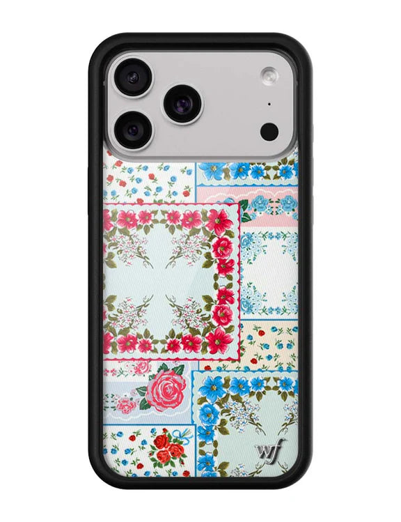 甜夢拼布 Sweetheart Patchwork 聯名款 手機殼