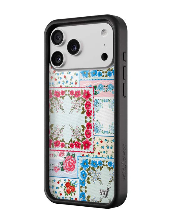 甜夢拼布 Sweetheart Patchwork 聯名款 手機殼