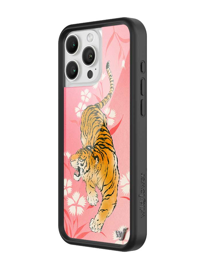 虎虎生花 Tiger Blossom 手機殼