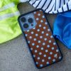 棕色波卡點 Polka Dot | Brown and Blue 手機殼
