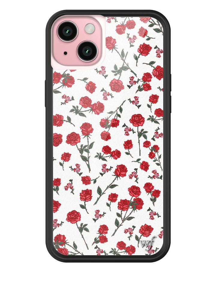 紅玫瑰 Red Roses 手機殼