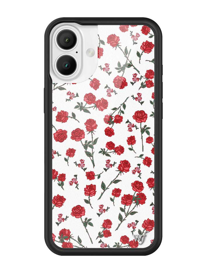 紅玫瑰 Red Roses 手機殼