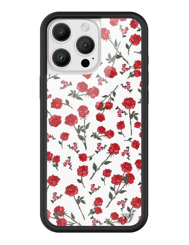 紅玫瑰 Red Roses 手機殼