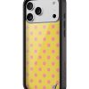 黃色波卡點 Polka Dot | Yellow and Pink 手機殼