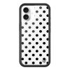 黑白波卡點 Polka Dot | White and Black 手機殼