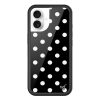 黑色波卡點 Polka Dot | Black and White 手機殼