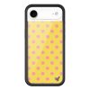 黃色波卡點 Polka Dot | Yellow and Pink 手機殼