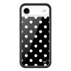 黑色波卡點 Polka Dot | Black and White 手機殼