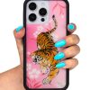 虎虎生花 Tiger Blossom 手機殼