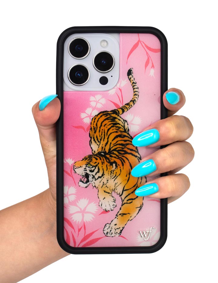 虎虎生花 Tiger Blossom 手機殼
