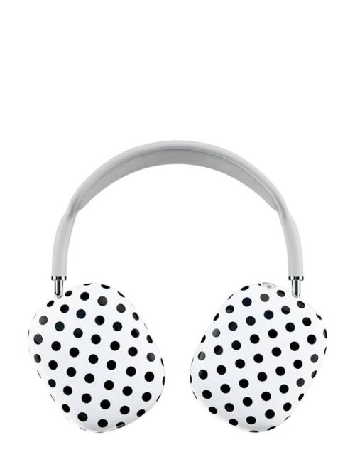 黑白波卡點 AirPods Max 耳機保護殼