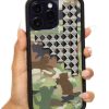 迷彩小貓 龐克系列 Cat Camo Stud 手機殼