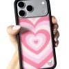 玫瑰拿鐵愛心 Rose Latte Love 手機殼