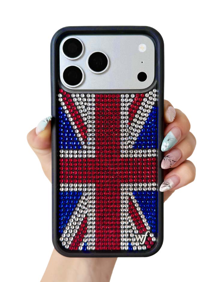 閃耀系列-英倫之心 Union Jack 手機殼