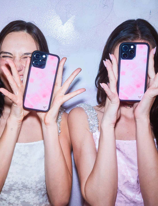 Sandy Liang - Starry Plaid 星星格紋 聯名款 手機殼