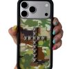 小貓迷彩 十字鉚釘 Stud Cross Cat Camo 手機殼
