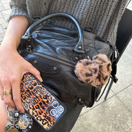 豹紋愛心 Leopard Love 手機殼