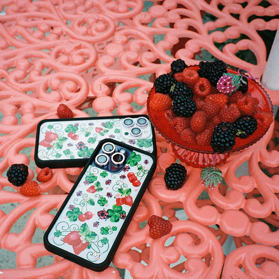 蟲子和漿果 Bugs n' Berries 手機殼