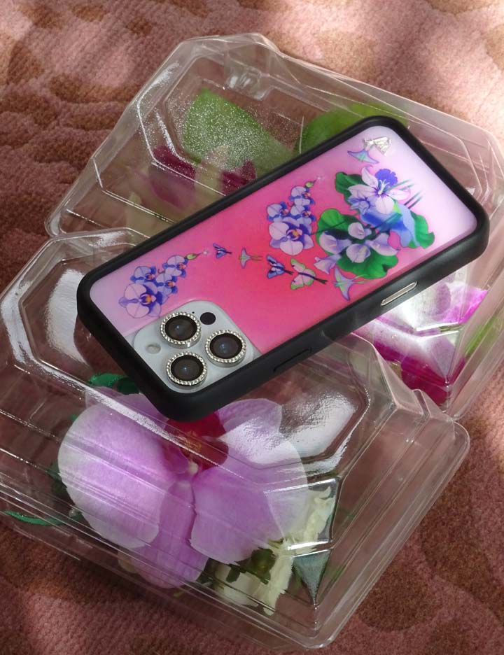 蝶影幻夢 Butterfly Dreams 手機殼