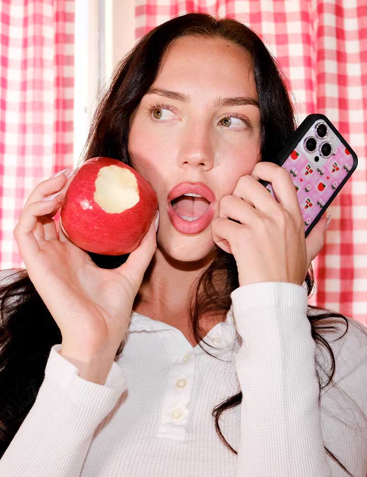 一日一蘋果 Apple a Day 手機殼