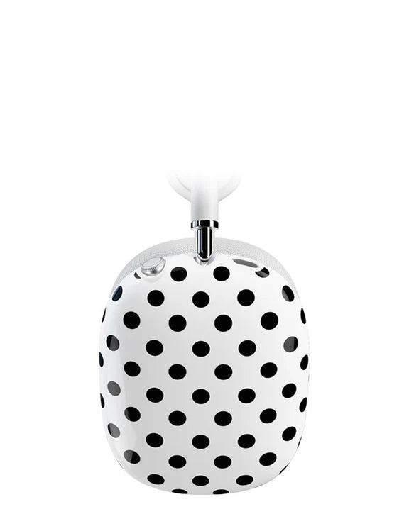 黑白波卡點 AirPods Max 耳機保護殼