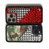 赤焰豹紋 龐克系列 Red Meow Stud 手機殼
