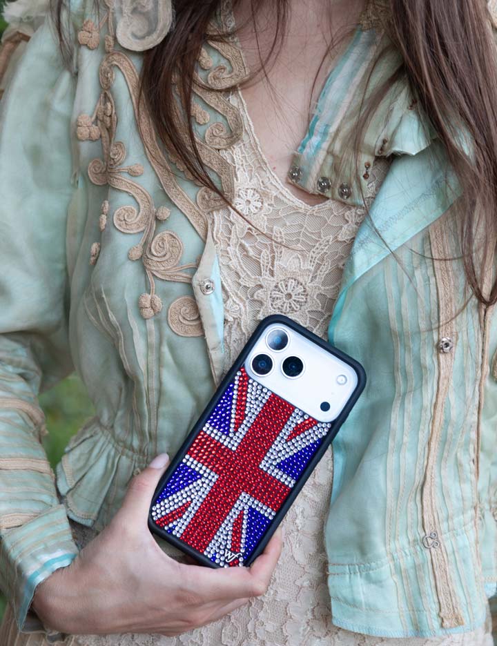 閃耀系列-英倫之心 Union Jack 手機殼