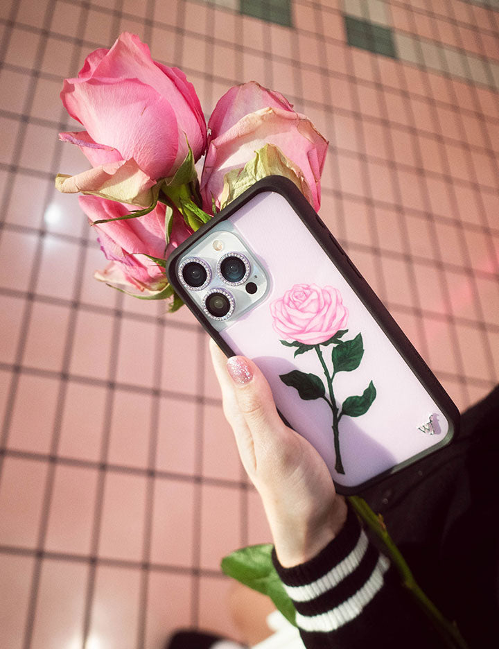 粉红玫瑰 Pink Rose 手機殼