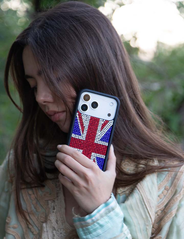 閃耀系列-英倫之心 Union Jack 手機殼