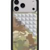 迷彩小貓 龐克系列 Cat Camo Stud 手機殼