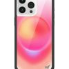 粉色極光 Hot Pink Aura 手機殼