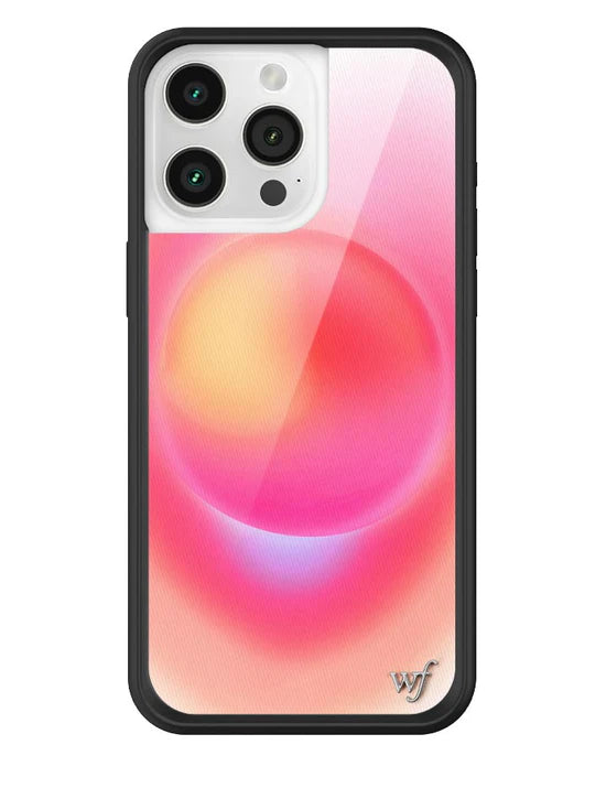 粉色極光 Hot Pink Aura 手機殼
