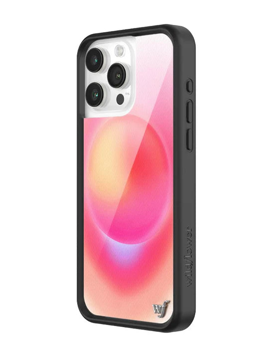 粉色極光 Hot Pink Aura 手機殼
