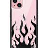 粉色火焰 Pink Flames 手機殼