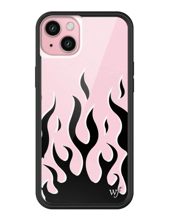粉色火焰 Pink Flames 手機殼