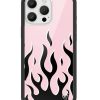 粉色火焰 Pink Flames 手機殼