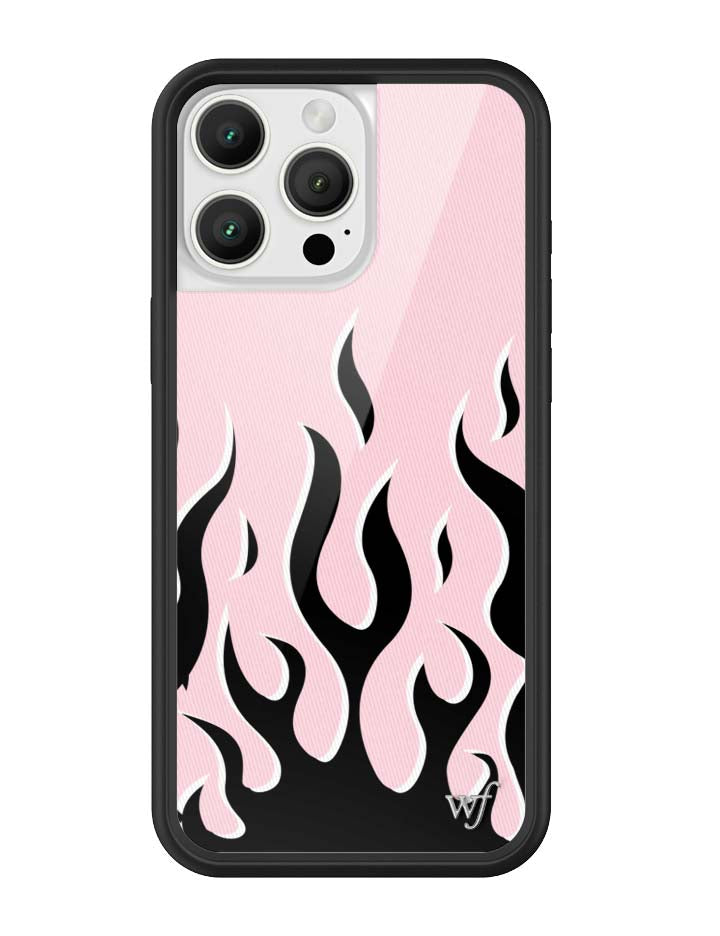 粉色火焰 Pink Flames 手機殼