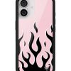 粉色火焰 Pink Flames 手機殼