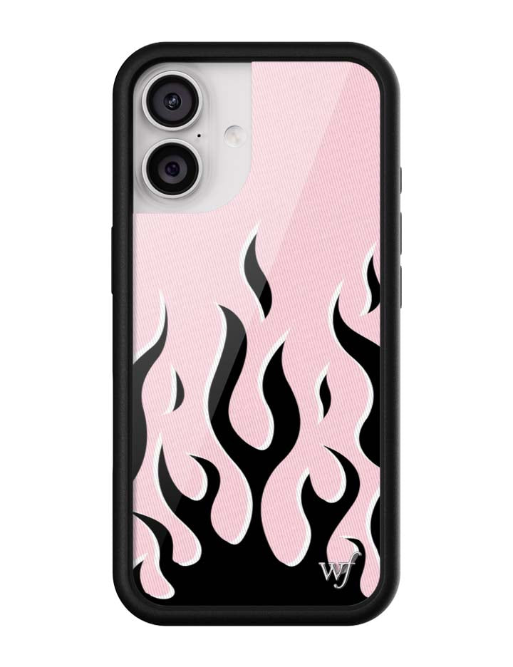 粉色火焰 Pink Flames 手機殼