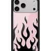 粉色火焰 Pink Flames 手機殼