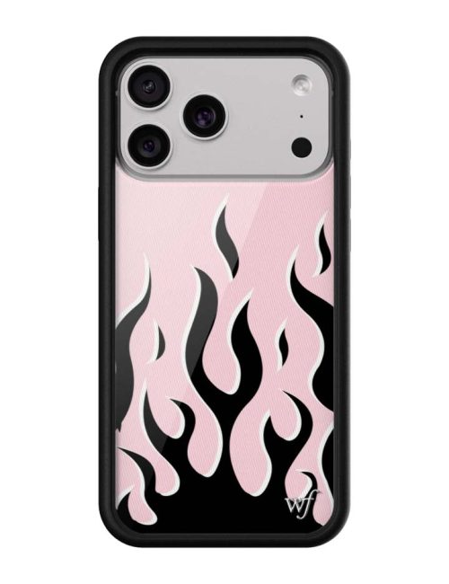 粉色火焰 Pink Flames 手機殼