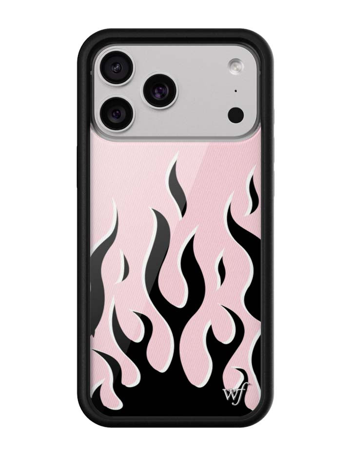 粉色火焰 Pink Flames 手機殼