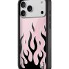 粉色火焰 Pink Flames 手機殼