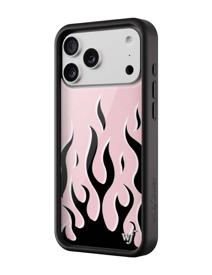 粉色火焰 Pink Flames 手機殼
