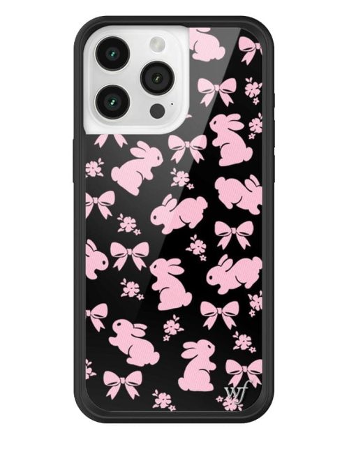 粉色小兔子 Pink Bunnies 手機殼