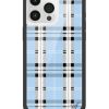 藍色格紋 Plaid | Blue 手機殼